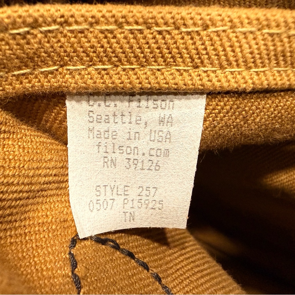 Filson 257 - Computer Briefcase - Picture 9 of 10